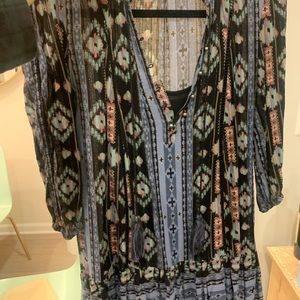 Holding horses Anthropologie dress euc xxsp